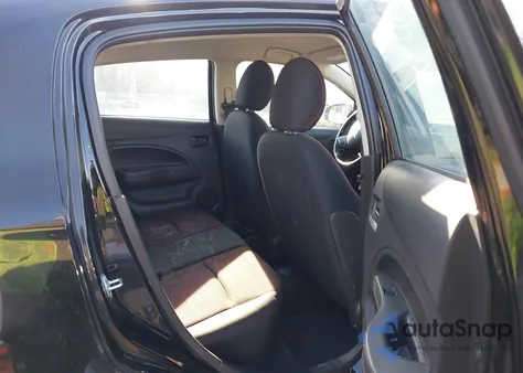 2023 Mitsubishi Mirage Black Edition/Ralliart/Se z USA, uszkodzony, nr VIN ML32AWHJ7PH001201